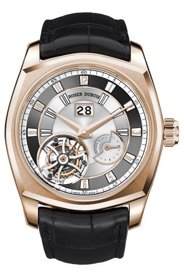 Roger Dubuis Flying Tourbillon with large date Roger Dubuis Flying Tourbillon with large date