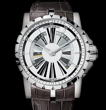 Roger Dubuis Excalibur Bi-Retrograde Date RDDBEX0259 Roger Dubuis Excalibur Bi-Retrograde Date RDDBEX0259