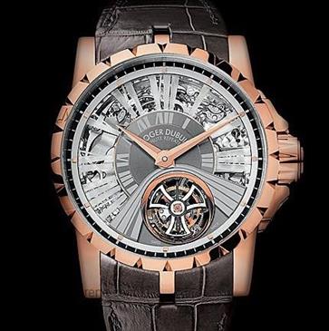 Roger Dubuis Excalibur Minute Repeater Flying Tourbillon RDDBEX0255 Roger Dubuis Excalibur Minute Repeater Flying Tourbillon RDDBEX0255