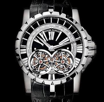Roger Dubuis Excalibur Skeleton Double Flying Tourbillon RDDBEX0248 Roger Dubuis Excalibur Skeleton Double Flying Tourbillon RDDBEX0248