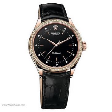 Rolex Cellini Time 50605RBR (Everose Gold) Rolex Cellini Time 50605RBR (Everose Gold)