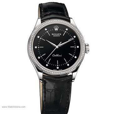 Rolex Cellini Time 50609RBR (White Gold) Rolex Cellini Time 50609RBR (White Gold)