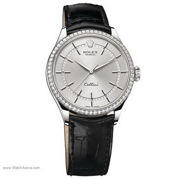 Rolex Cellini Time 50709RBR (White Gold) Rolex Cellini Time 50709RBR (White Gold)