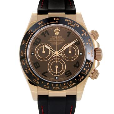 Rolex Cosmograph Daytona Everose Leather 116515 LNbr Rolex Cosmograph Daytona Everose Leather 116515 LNbr