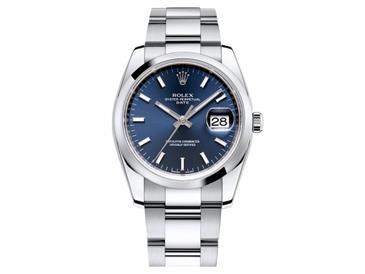 Rolex Date 34mm Domed Bezel 115200 blio Rolex Date 34mm Domed Bezel 115200 blio
