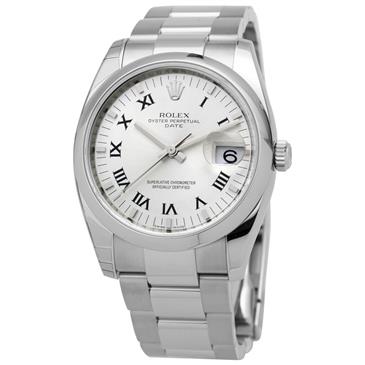 Rolex Date 34mm Domed Bezel 115200 sro Rolex Date 34mm Domed Bezel 115200 sro