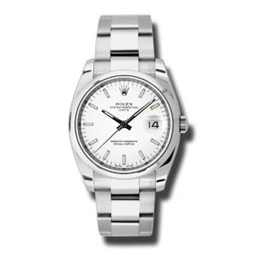 Rolex Date 34mm Domed Bezel 115200 wio Rolex Date 34mm Domed Bezel 115200 wio