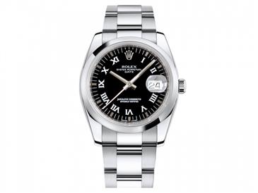 Rolex Date 34mm Engine Turned 115200 bkro Rolex Date 34mm Engine Turned 115200 bkro
