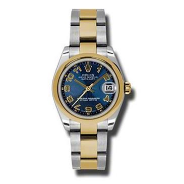 Rolex Datejust 31mm Steel & Yellow Gold - Domed Bezel - Oyster 178243 blcao Rolex Datejust 31mm Steel & Yellow Gold - Domed Bezel - Oyster 178243 blcao
