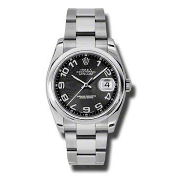 Rolex Datejust 36mm 116200 bkcao Rolex Datejust 36mm 116200 bkcao