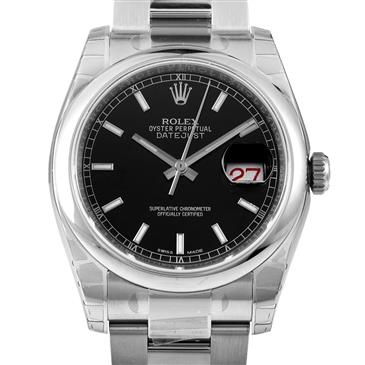 Rolex Datejust 36mm 116200 bkso