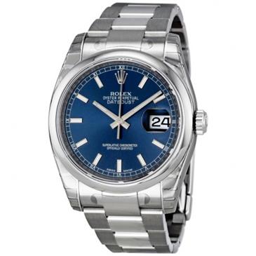 Rolex Datejust 36mm 116200 blso Rolex Datejust 36mm 116200 blso