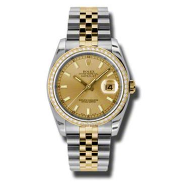 Rolex Datejust 36mm 116243 chij Rolex Datejust 36mm 116243 chij