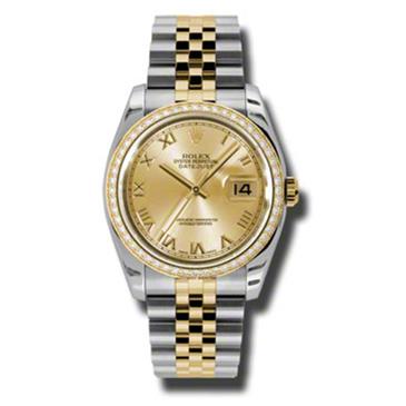 Rolex Datejust 36mm 116243 chrj Rolex Datejust 36mm 116243 chrj