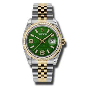 Rolex Datejust 36mm 116243 gwdaj Rolex Datejust 36mm 116243 gwdaj