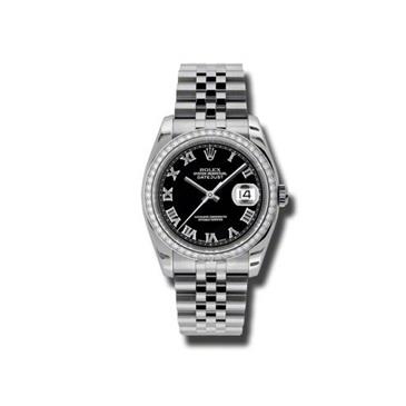 Rolex Datejust 36mm 116244 bkrj Rolex Datejust 36mm 116244 bkrj