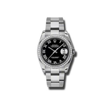 Rolex Datejust 36mm 116244 bkro Rolex Datejust 36mm 116244 bkro