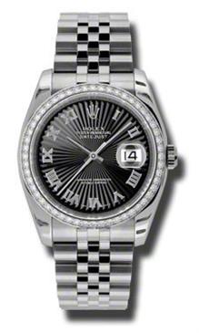 Rolex Datejust 36mm 116244 bksbrj Rolex Datejust 36mm 116244 bksbrj