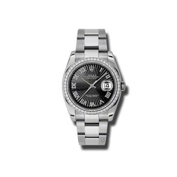 Rolex Datejust 36mm 116244 bksbro Rolex Datejust 36mm 116244 bksbro