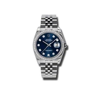 Rolex Datejust 36mm 116244 bldj Rolex Datejust 36mm 116244 bldj
