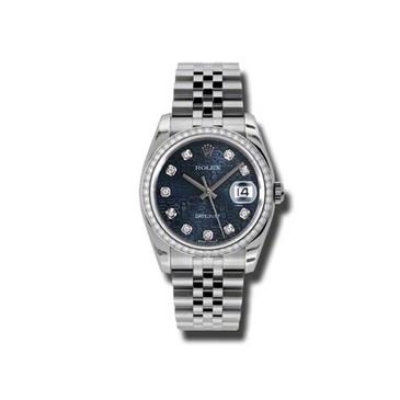 Rolex Datejust 36mm 116244 bljdj Rolex Datejust 36mm 116244 bljdj
