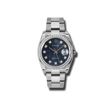 Rolex Datejust 36mm 116244 bljdo Rolex Datejust 36mm 116244 bljdo