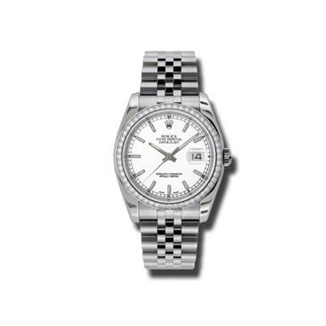 Rolex Datejust 36mm 116244 wij Rolex Datejust 36mm 116244 wij