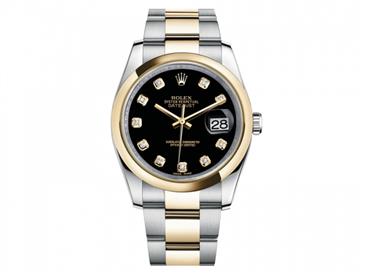 Rolex Datejust 36mm -Domed Bezel 116203 bkdo Rolex Datejust 36mm -Domed Bezel 116203 bkdo