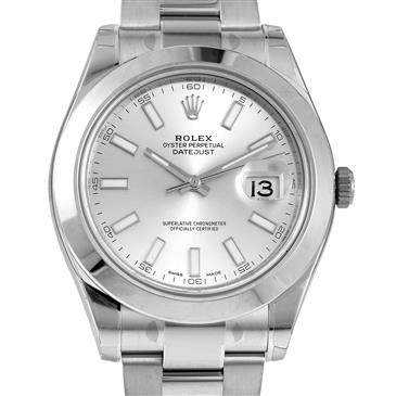 Rolex Datejust II Men's Stainless Steel Automatic Watch 116300 wio Rolex Datejust II Men's Stainless Steel Automatic Watch 116300 wio