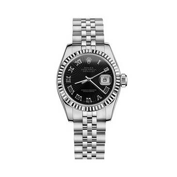 Rolex Datejust Lady 26mm 179174 bksbrj Rolex Datejust Lady 26mm 179174 bksbrj