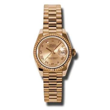 Rolex Datejust Lady Gold 26mm Fluted President 179175 chrp Rolex Datejust Lady Gold 26mm Fluted President 179175 chrp