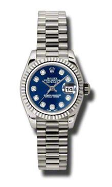 Rolex Datejust Lady Gold 26mm Fluted President 179179 bdp Rolex Datejust Lady Gold 26mm Fluted President 179179 bdp
