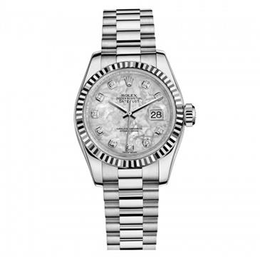 Rolex Datejust Lady Gold 26mm Fluted President 179179 mdp Rolex Datejust Lady Gold 26mm Fluted President 179179 mdp