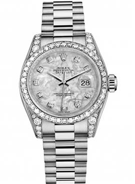 Rolex Datejust Lady Gold 26mm President 179159 mdp Rolex Datejust Lady Gold 26mm President 179159 mdp