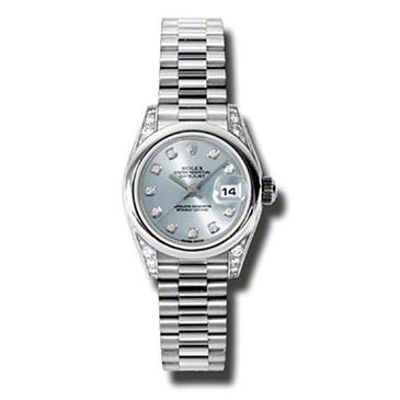 Rolex Datejust Lady Gold 26mm President 179296 gbdp Rolex Datejust Lady Gold 26mm President 179296 gbdp