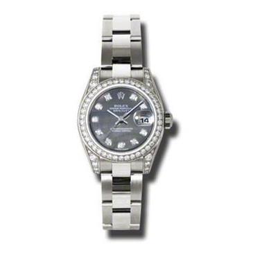 Rolex Datejust Lady Gold Oyster 26mm 179159 dkmdo Rolex Datejust Lady Gold Oyster 26mm 179159 dkmdo