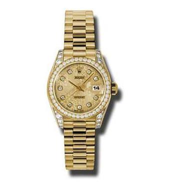Rolex Datejust Lady Gold President 26mm 179158 chjdp Rolex Datejust Lady Gold President 26mm 179158 chjdp