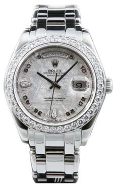Rolex Day-Date Masterpiece 18946 met Rolex Day-Date Masterpiece 18946 met