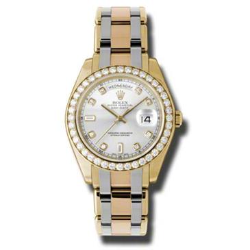 Rolex Day-Date Masterpiece 18948tri sd Rolex Day-Date Masterpiece 18948tri sd