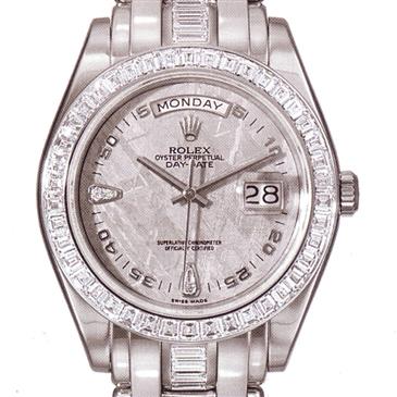 Rolex Day-Date Masterpiece 18956 Bril Rolex Day-Date Masterpiece 18956 Bril