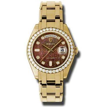 Rolex Day-Date Special Edition Yellow Gold Masterpiece 18948 dkmjd Rolex Day-Date Special Edition Yellow Gold Masterpiece 18948 dkmjd