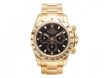 Rolex Daytona 116528 bks Rolex Daytona 116528 bks
