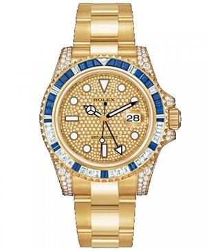 Rolex GMT-Master II 116758SA pave Rolex GMT-Master II 116758SA pave