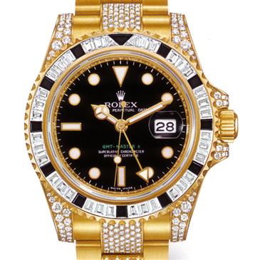 Rolex GMT-Master II Gold 116758 SANR Rolex GMT-Master II Gold 116758 SANR