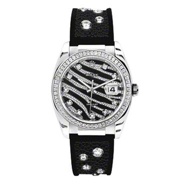 Rolex Gold Royal Black Datejust 36mm 116189 BBR Rolex Gold Royal Black Datejust 36mm 116189 BBR