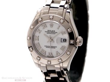 Rolex Lady Datejust Pearlmaster 80319 mr Rolex Lady Datejust Pearlmaster 80319 mr