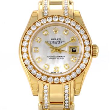Rolex Masterpiece Oyster Perpetual Lady-Datejust Pearlmaster 80298.74948 md Rolex Masterpiece Oyster Perpetual Lady-Datejust Pearlmaster 80298.74948 md