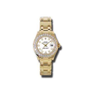 Rolex Masterpiece Oyster Perpetual Lady-Datejust Pearlmaster 80298 wd Rolex Masterpiece Oyster Perpetual Lady-Datejust Pearlmaster 80298 wd
