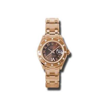 Rolex Masterpiece Oyster Perpetual Lady-Datejust Pearlmaster 80315 brrd Rolex Masterpiece Oyster Perpetual Lady-Datejust Pearlmaster 80315 brrd