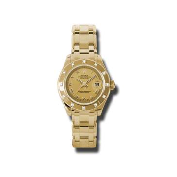 Rolex Masterpiece Oyster Perpetual Lady-Datejust Pearlmaster 80318 chr Rolex Masterpiece Oyster Perpetual Lady-Datejust Pearlmaster 80318 chr